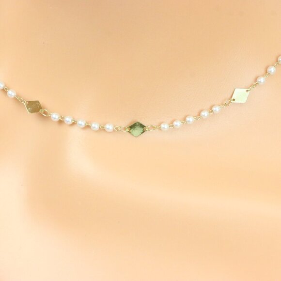 "Minimalist Necklace Chain, Elegant Jewelry for Women & Girls | MLCRC1792 - Picture 10 of 10